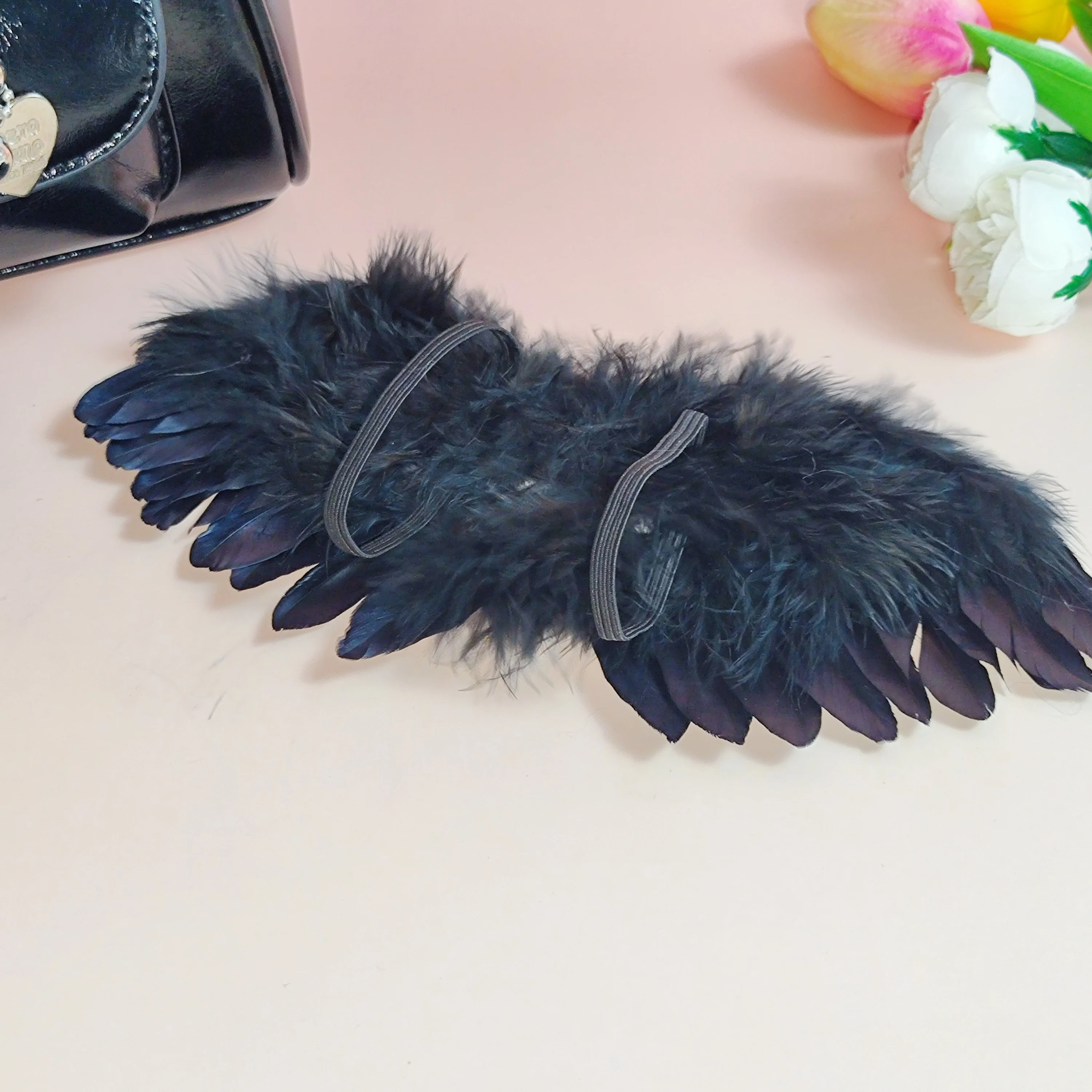 Clothes Set Compatible with Labubu, 6.7 Inches Cute Doll Clothes for Dress up Unique Style  Wings