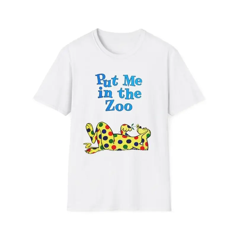 Put Me In The Zoo Book By Robert Lopshire T Shirt