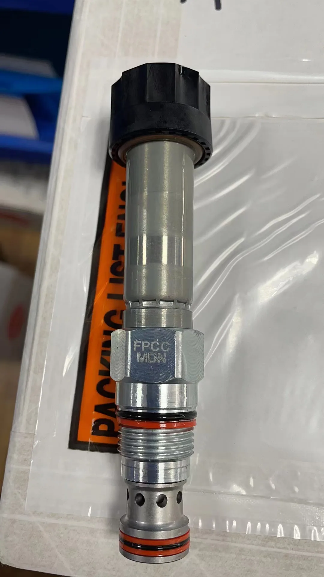 

FPCCMDN SUN HYDRAULICS Origin Cartridge Valve Screw Electro-proportional Flow Control Valve - Normally Closed