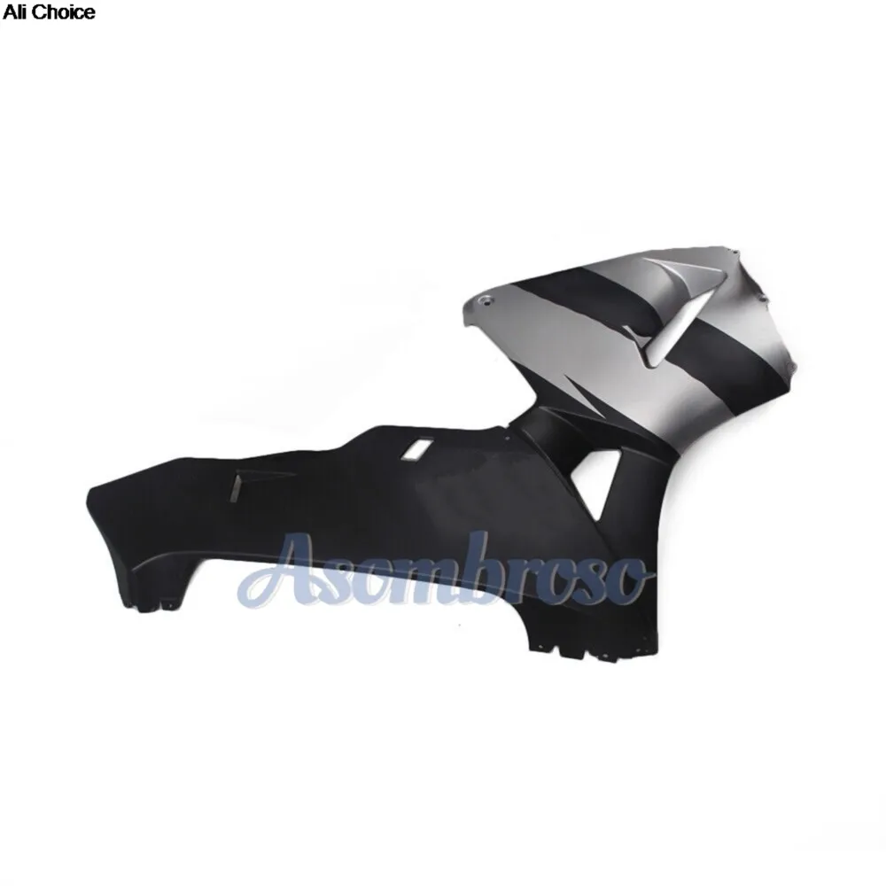 Injection Mold ABS Whole Fairings Kit Fits CBR600RR PC37 2005 2006 CBR 600RR F5 05 06 Bodywork Set Matte Black Silvery view 3