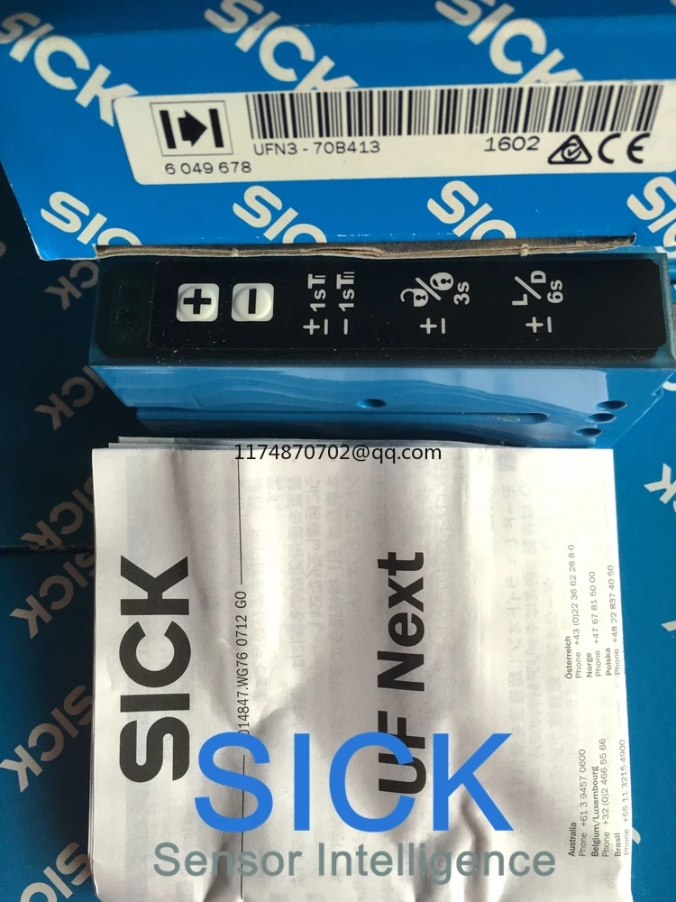 SICK  UFN3-70B413 WFS3-40N415 100%  new and original