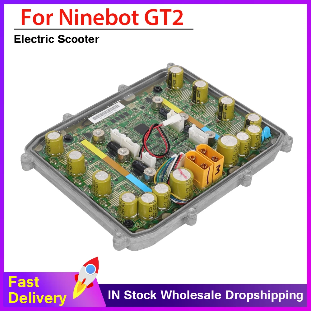 Originele Control Board Moederbord Montage Voor Ninebot Gt2 Elektrische Scooter Kickcontroller Vervangingsonderdelen