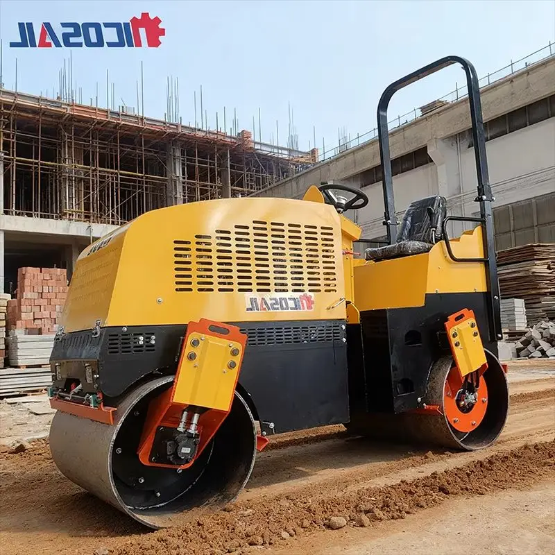 

Nicosail 3 Ton 2 Ton 2.5 Ton Diesel Vibratory Double Drum Road Roller Compactor Asphalt Rollers Weight Of Road Roller