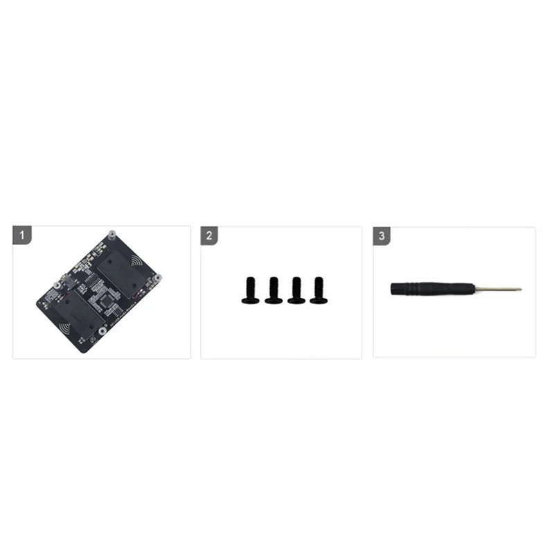 USB Audio Geluidskaart Module HOED Voor Raspberry Pi 5 Met Oortelefoonaansluiting Zoemer Luidspreker Voor Rpi 5 Vervangende Onderdelen Accessoires PCB