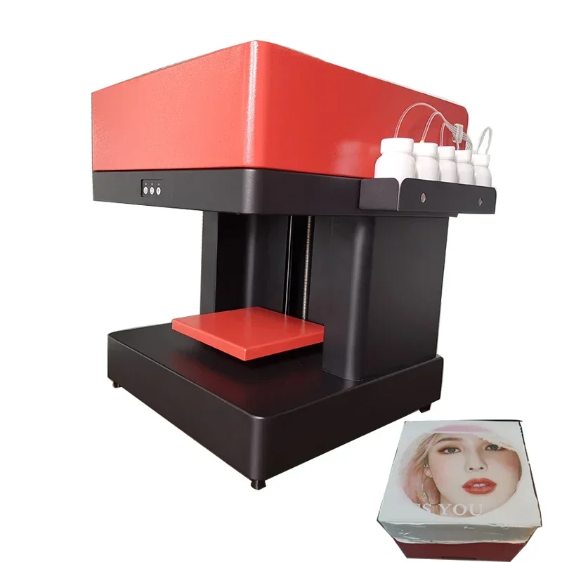 

Candy Cookie Edible Ink Printing Machine A4 Digital Flatbed Printer Factory Price