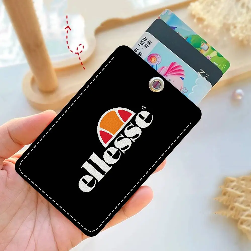 E-Ellesse Cute Cartoon Inteated Elevator Card Acc Control Card Keychain Protective Cover Gift Keychain