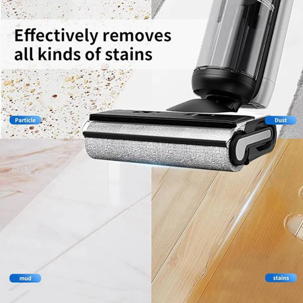 For Tineco Floor ONE S6/ S6 Extreme Pro Cordless Wet Dry Vacuum Cleaner Replacement Parts Roller Brush Hepa Filter 3PCS