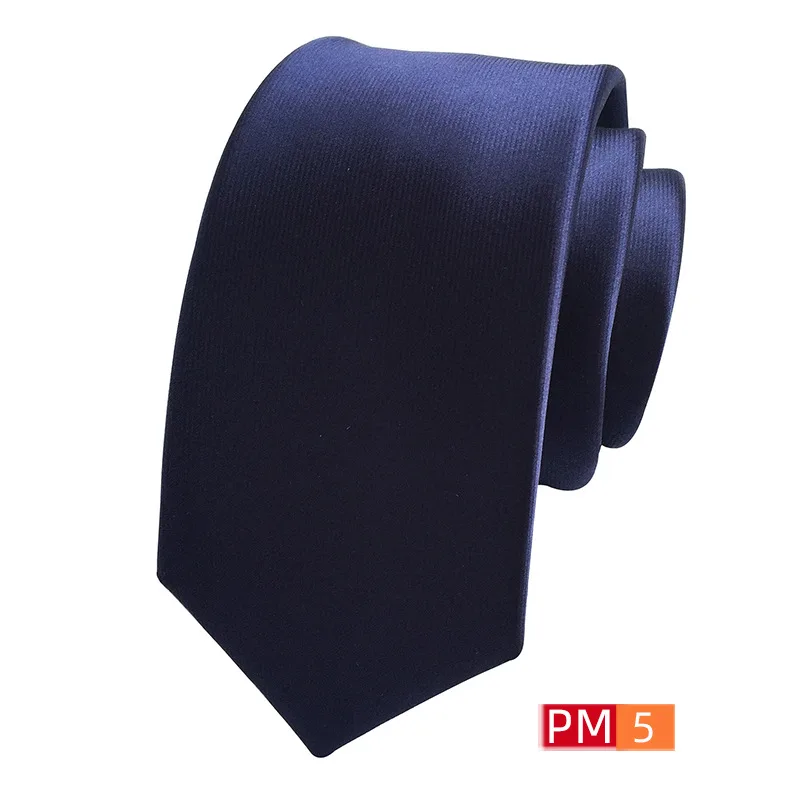 Factory stock tie 8cm jacquard material satin plain smooth tie men's clothing accessories