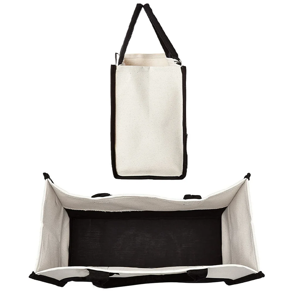 Customized Name Reusable Shopping Bag Leisure Beach Bag Large Capacity Grocery Bag Customized Product