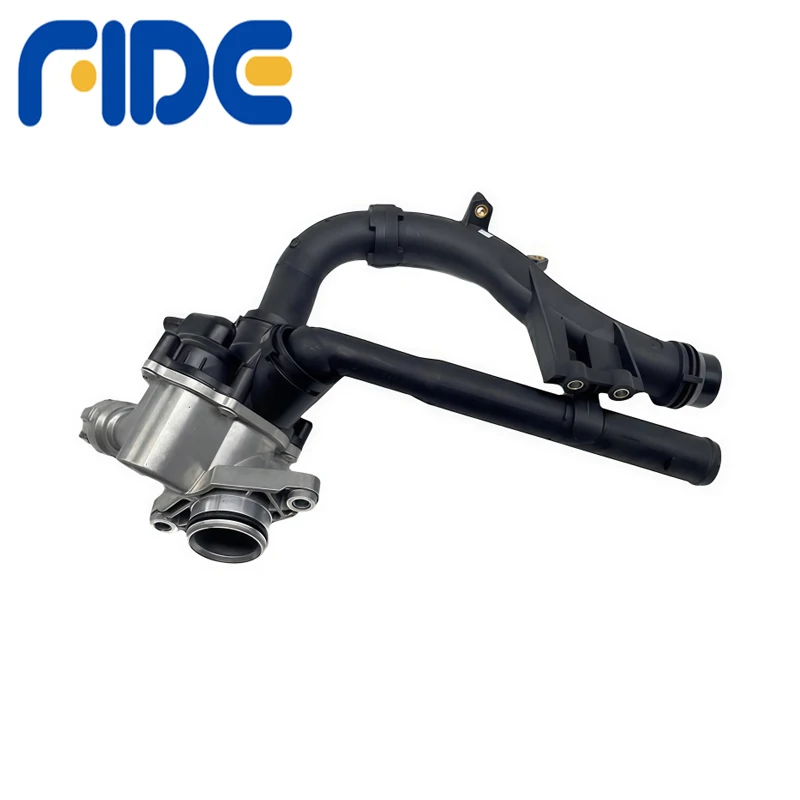 

2742000715.AL FIDE Coolant thermostat for Mercedes-Benz M274 M274 E300 GLC300 Aluminum End