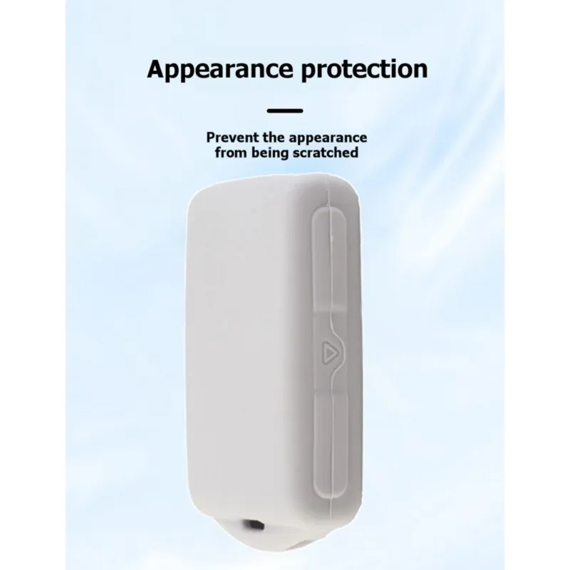 Stylish-Car Key Case For Volvo S90 XC90 XC60 Silicone Key Bag For S60 RECHARGE XC40 V60V90