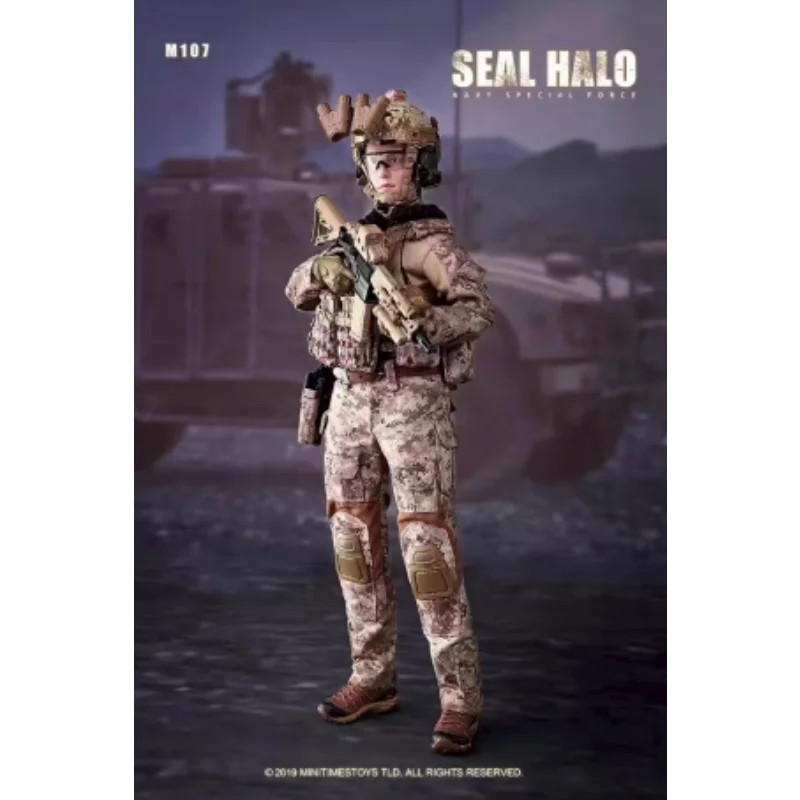 Mini Times Toys M017 1/6 Scale Collectible Figure US SEAL Navy Special Force Military Dolls 12inch Women Soldier Action Figure