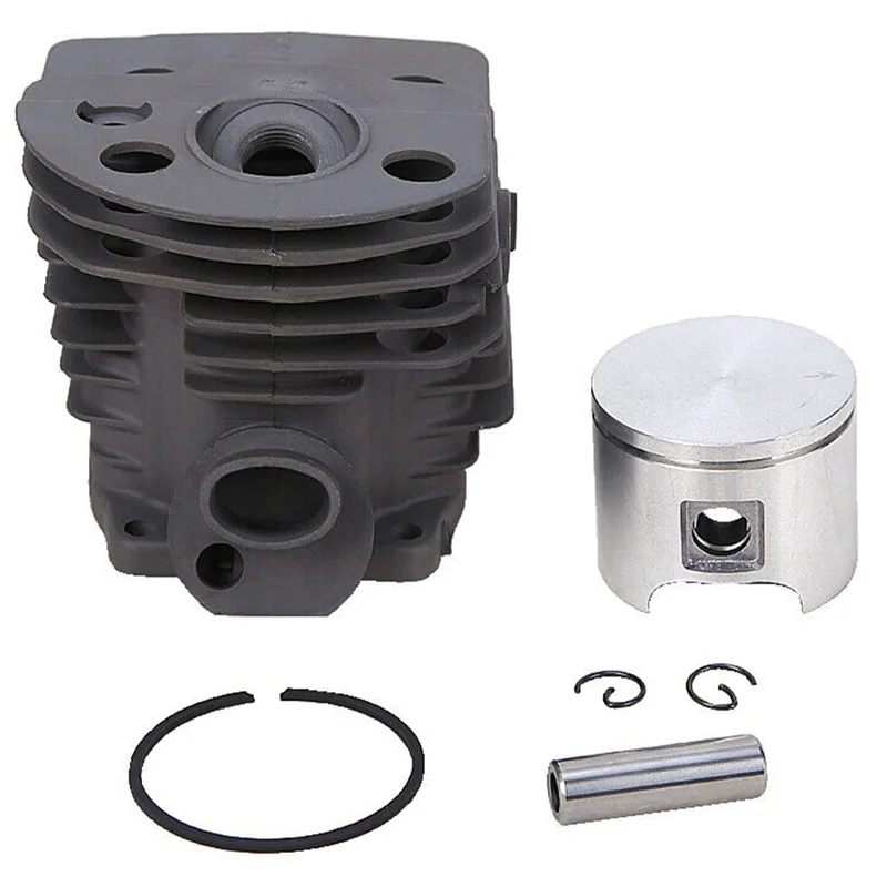 

【A56X】Cylinder Piston Kit Saw Cylinder Sleeve Replacement Accessories For 50 51 55 H55 Cylinder Assembly 46Mm