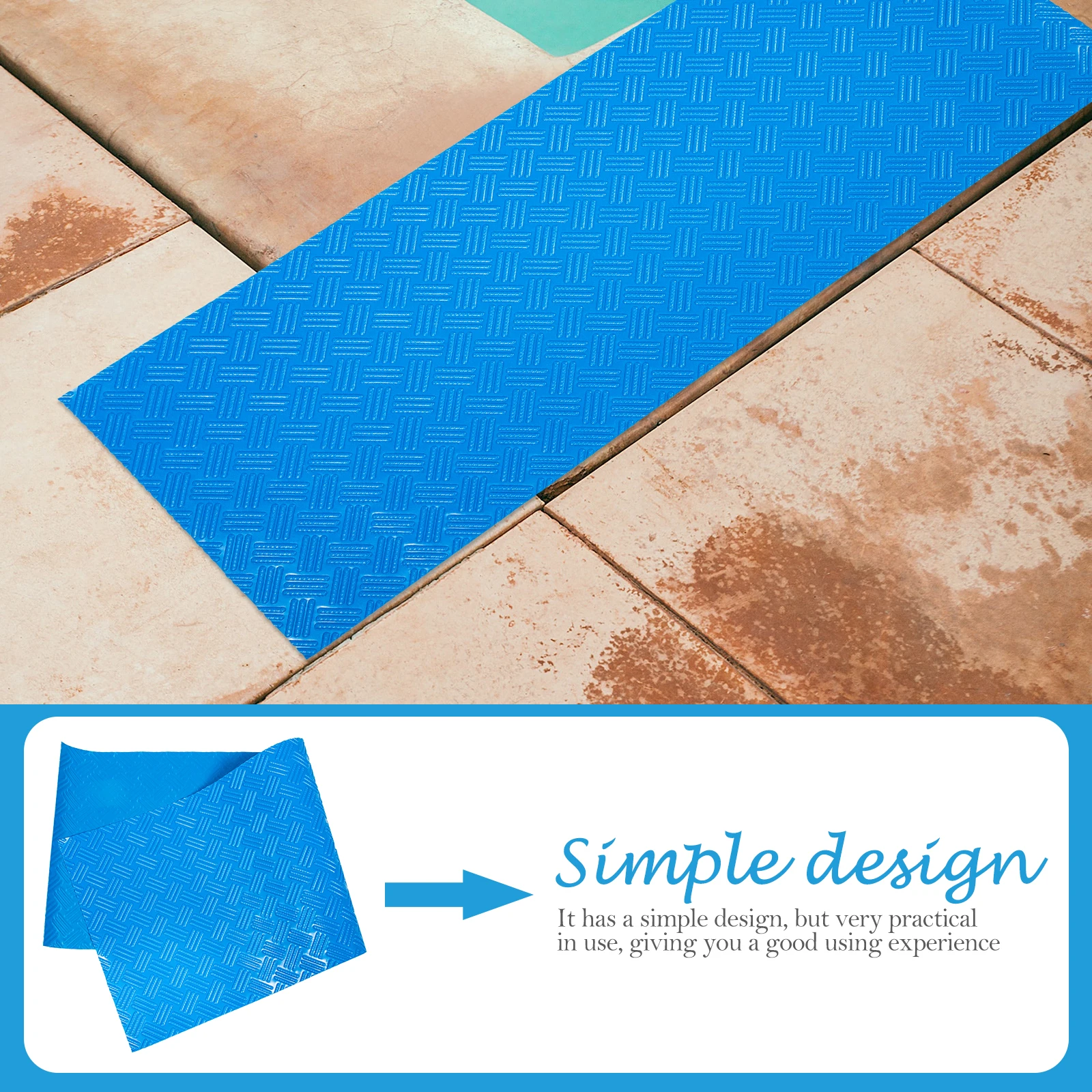 

Swimming Pool Mat Protective Ladder Pad Anti-skid for PVC Step Coffee Table Non-slip