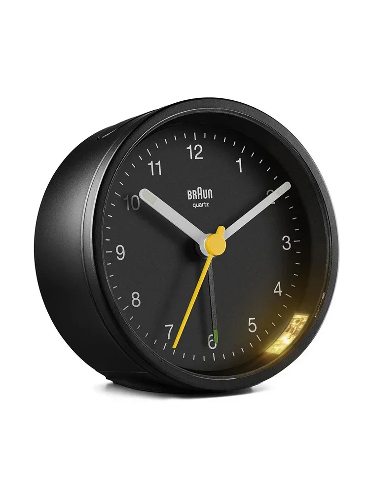 

Hot salesGermany imported small alarm clock simple retro desk clock minimalist desktop bedside clock high value old-fashioned