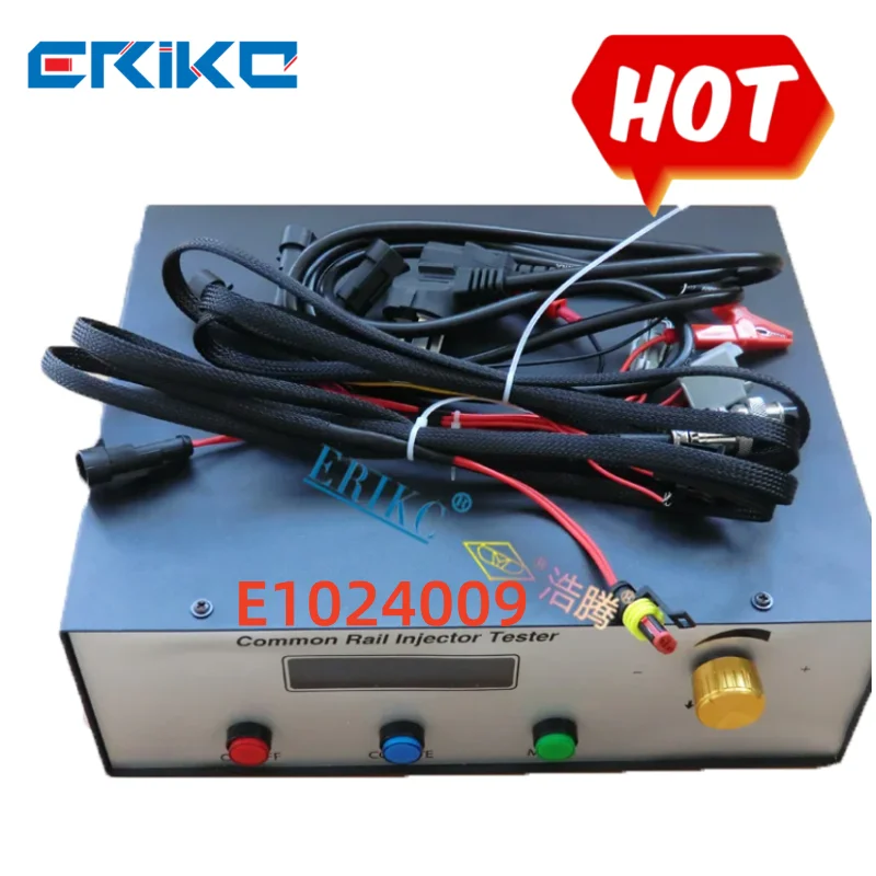 

Fuel Injector Tester E1024009 Diesel Common Rail Injector Oil Pressure Tester Equipment E1024009 Measuring Tools