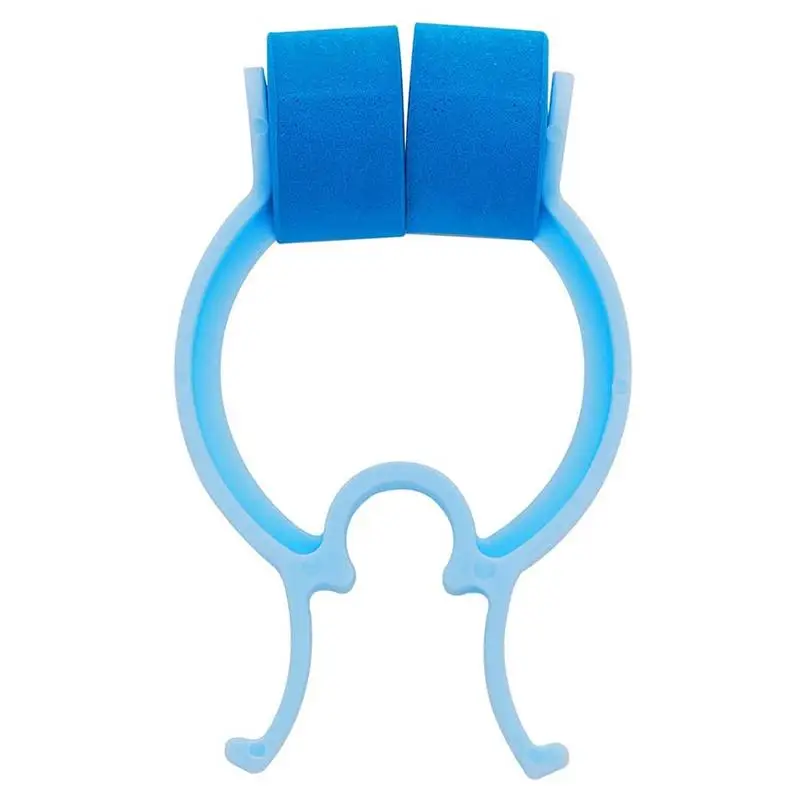 Nose Clip For Swimming Blue Nose Stop Clips Nasal Clamp Swimming Nose Pincher Waterproof Nosebleeds Clip For Kids And Adults