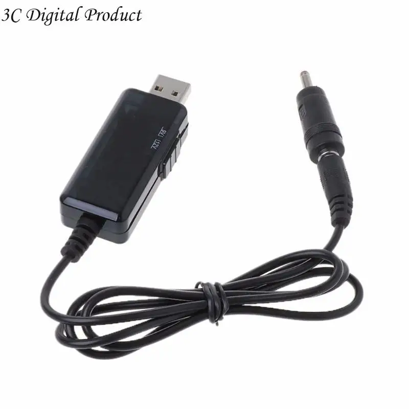 Convertidores voltajes USB 5V 9V 12V Línea regulador potencia paso para cámara enrutadores Q84A