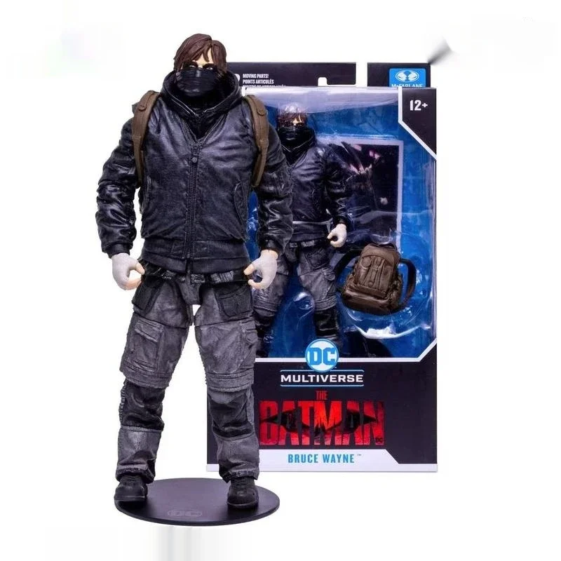 Genuine Mcfarlane Dc 7 Inches Multiverse Bruce Waynedrifter Batman Action Figure Toys Collection Model For Kid Christmas Gifts