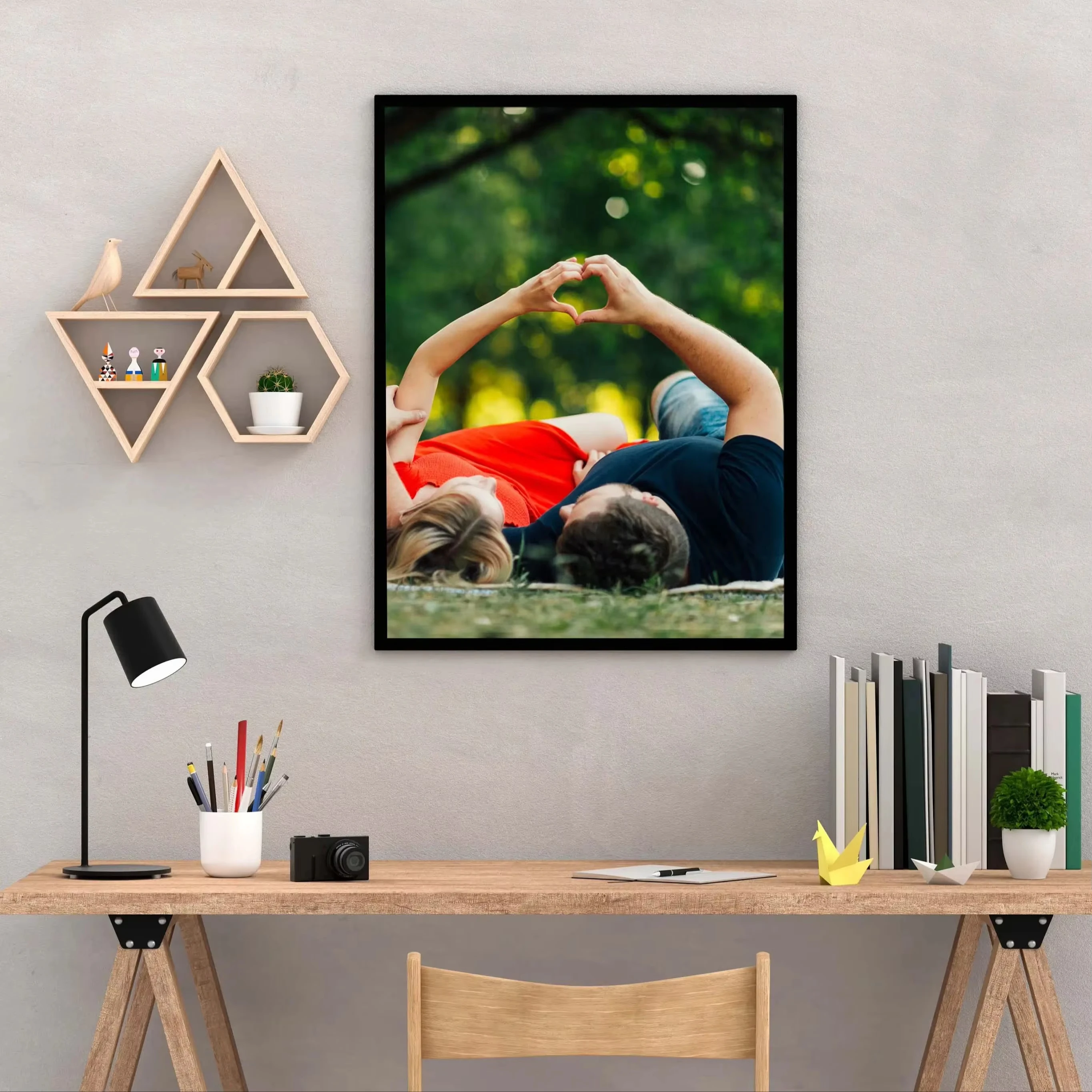 ภาพพิมพ์บนผ้าแคนวาสแบบกำหนดเอง โปสเตอร์สั่งทำพิเศษสำหรับตกแต่งผนัง พิมพ์ภาพถ่ายของคุณเอง ของขวัญสำหรับงานแต่งงาน เทศกาล วันเกิด