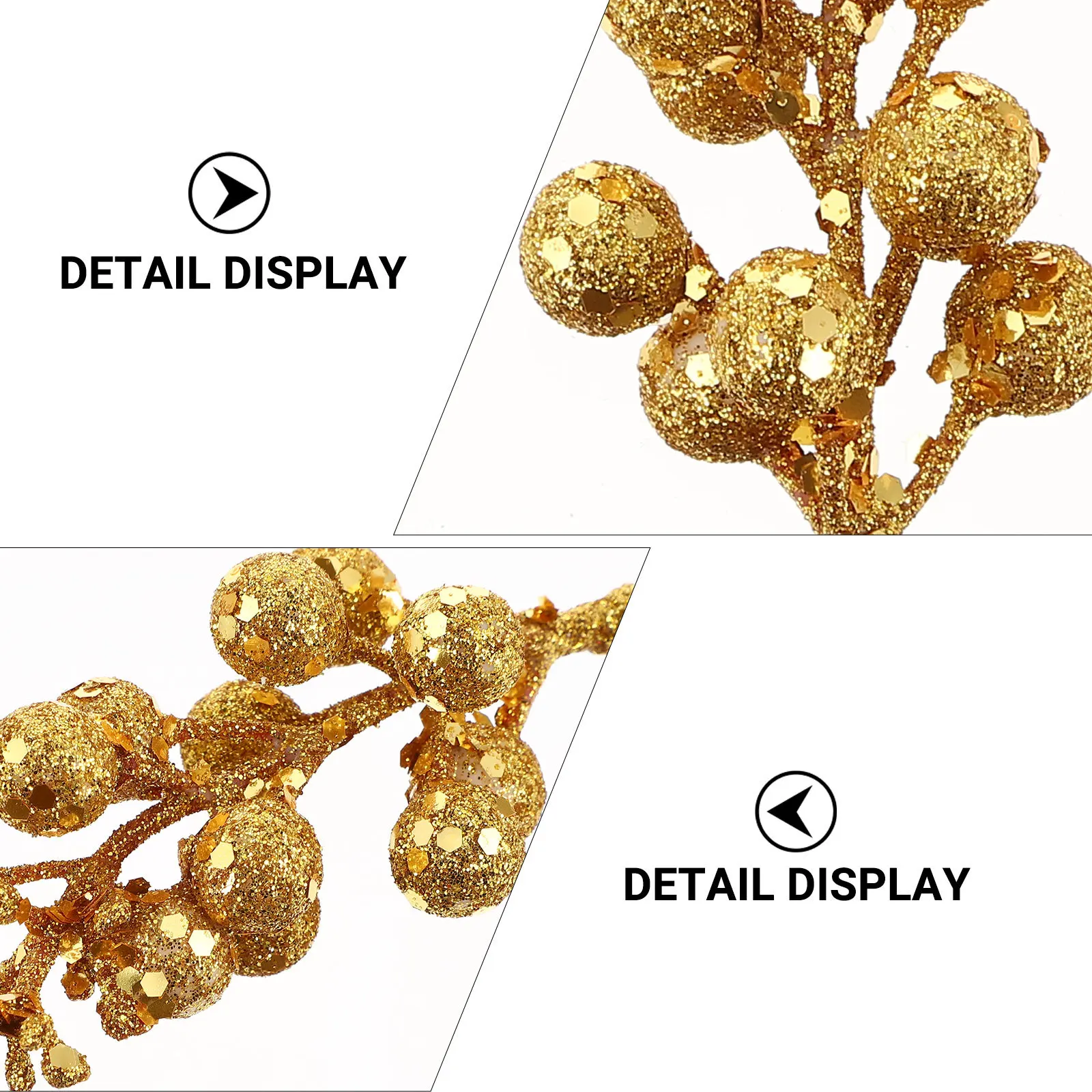 5 قطعة زخرفة الفاكهة واقعية عيد الميلاد الديكور نابض بالحياة زينة عيد الميلاد لترتيب شجرة باقة مركز تسوق احتفالي #2