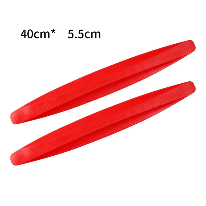 2/4 stücke Auto Stoßstange Schutz Streifen Schutz Ecke Schutz Streifen Scratch Protector Crash Klinge Anti-kollision Auto Zubehör – Detail 14
