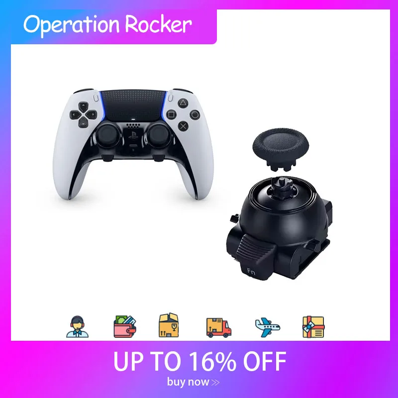 Replacement Stick Module for PS5 Edge Controller: The Real Solution for FN Button Drift and Precision Issues