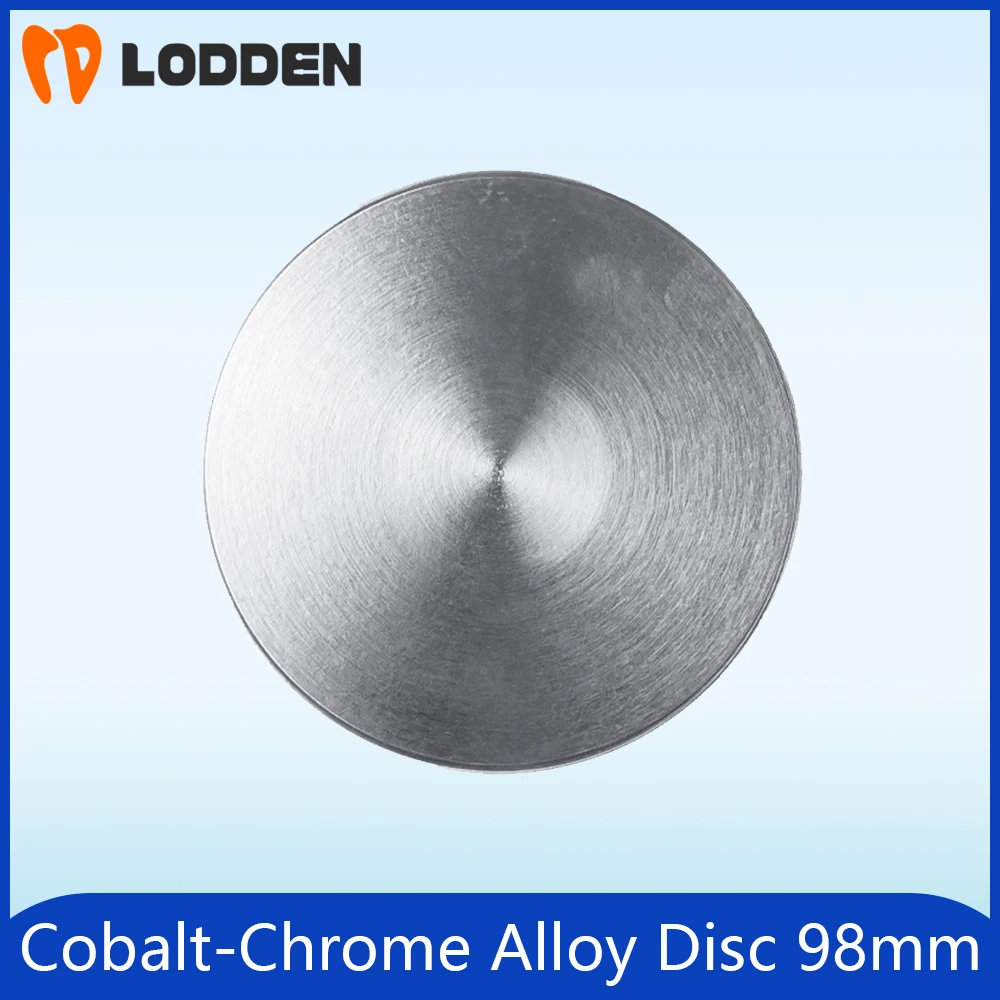 

LODDEN Dental Metal Disc Cobalt Chrome Alloy Block Non-precious Metal With Good Biocompatibility For Copings Co-cr Alloy Block