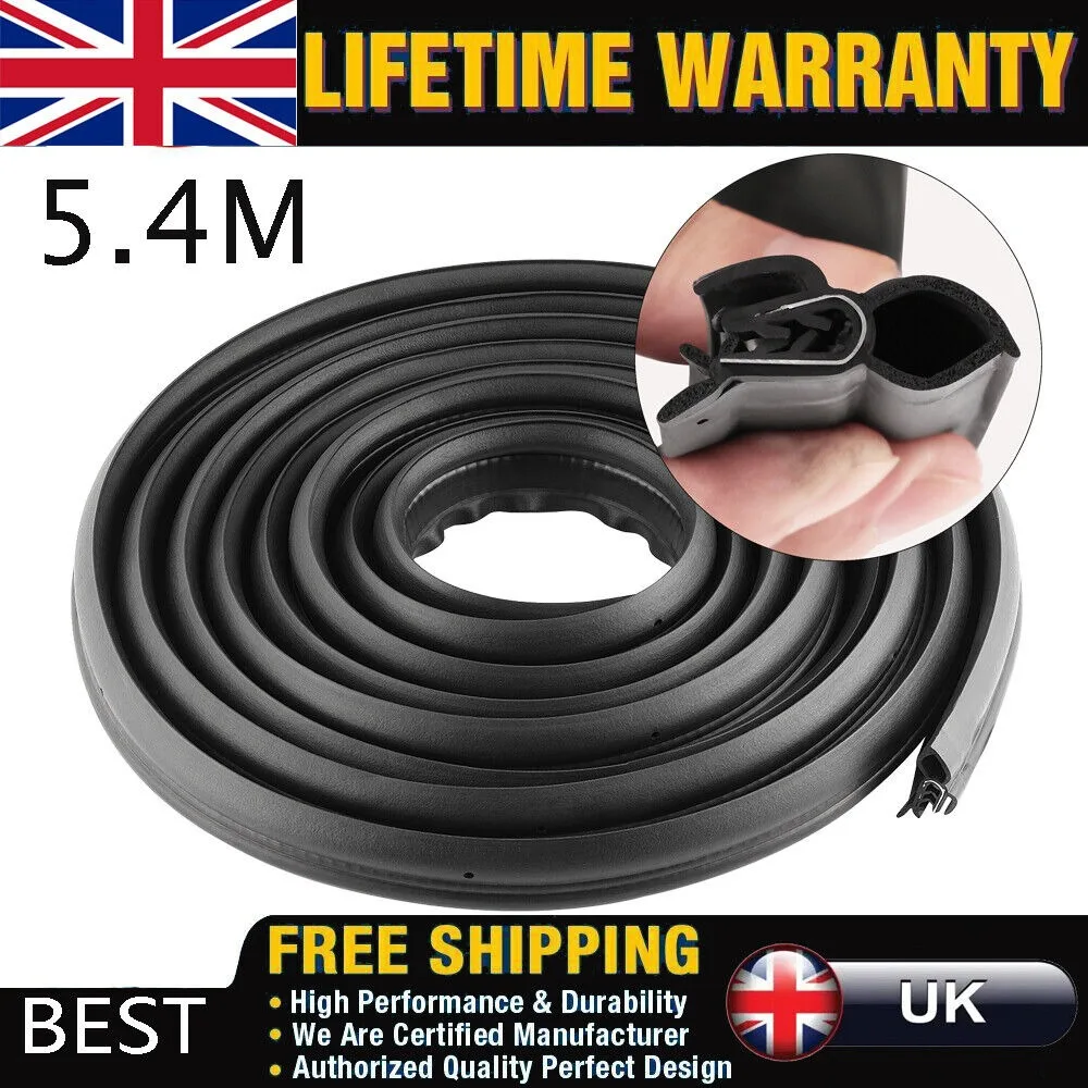 FOR VW TRANSPORTER T4 1990 - 2004 TAILGATE BARN REAR DOOR RUBBER BODY SEAL NEW