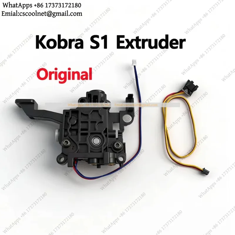 Extruder Assembly for Anycubic Kobra S1 Combo with Material Break PCBA and Filament Cutter Detection Accessories