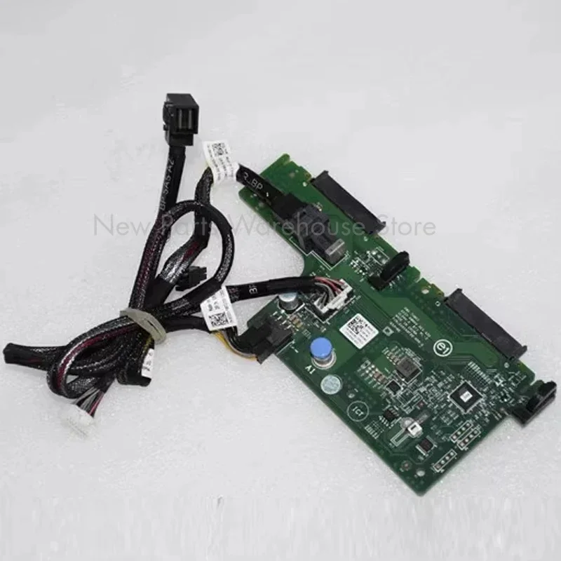 L Original 0NHDXG NHDXG 06WNVX 6WNVX For  Poweredge R730XD 12 Bay 2.5'' SFF HDD Hard Drive Backplane With Cable 100% Tested