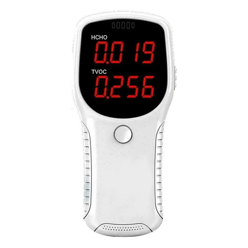 

Air Quality Monitor Handheld High Precision Formaldehyde Detector Indoor Air Meter For Testing HCHO TVOC, Real Time