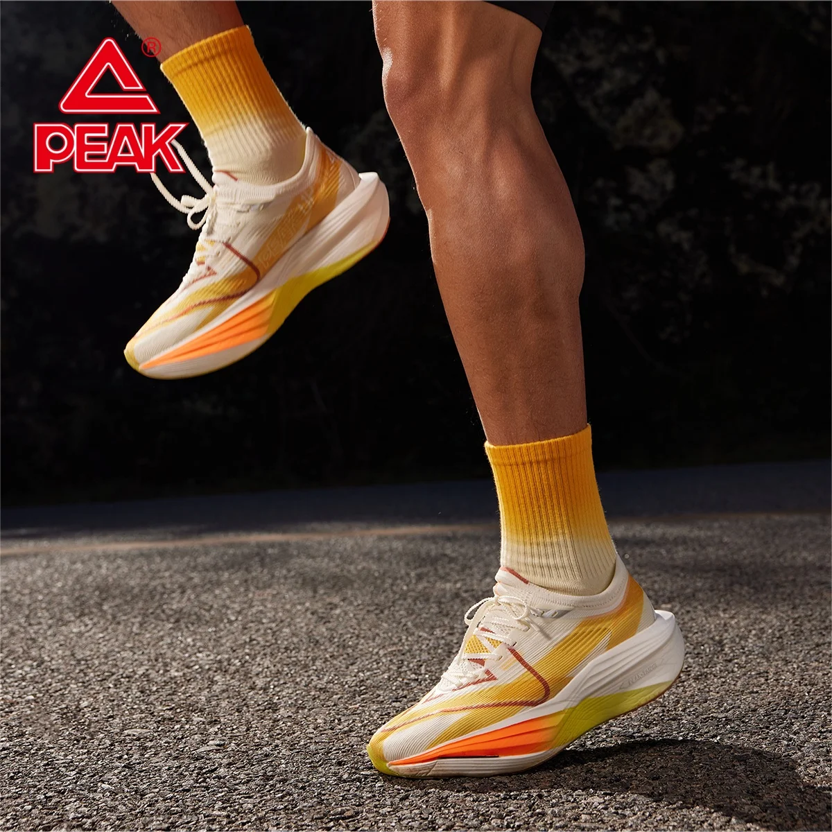 Carbon Plate Marathon Racing Shoes - PEAK UP30 4.0 Elite Marathon-Rennschuhe mit