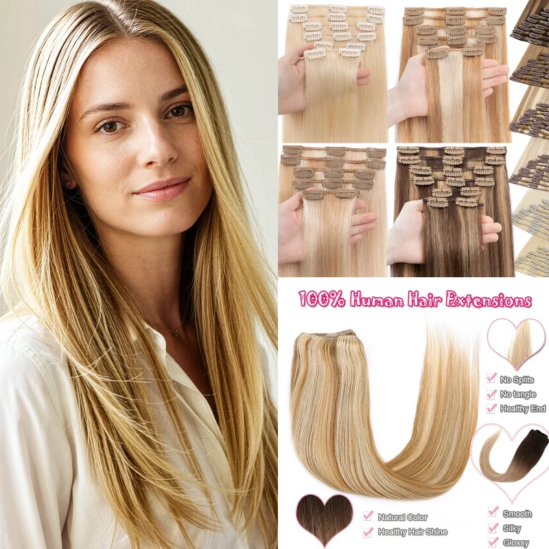 extensioni-di-capelli-umani-al-100-con-clip-7-pezzi-24-pollici-capelli-lisci-2-p27-613-piu-volume-e-lunghezza-per-feste-e-occasioni-speciali-vendita-all'ingrosso