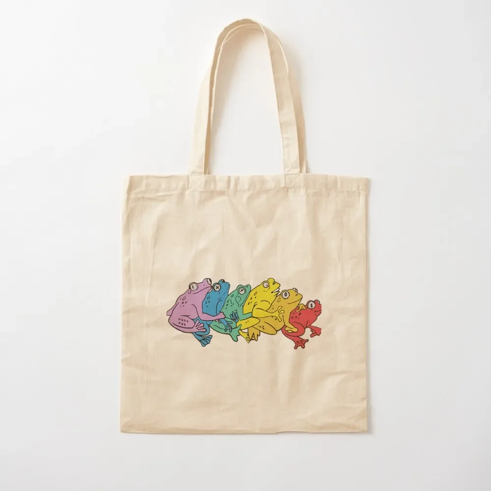 

Rainbow Gay Frog T-ShirtRAINBOW GAY FROG Tote Bag shopper bags canvas bags tote bag supermarket folding bag