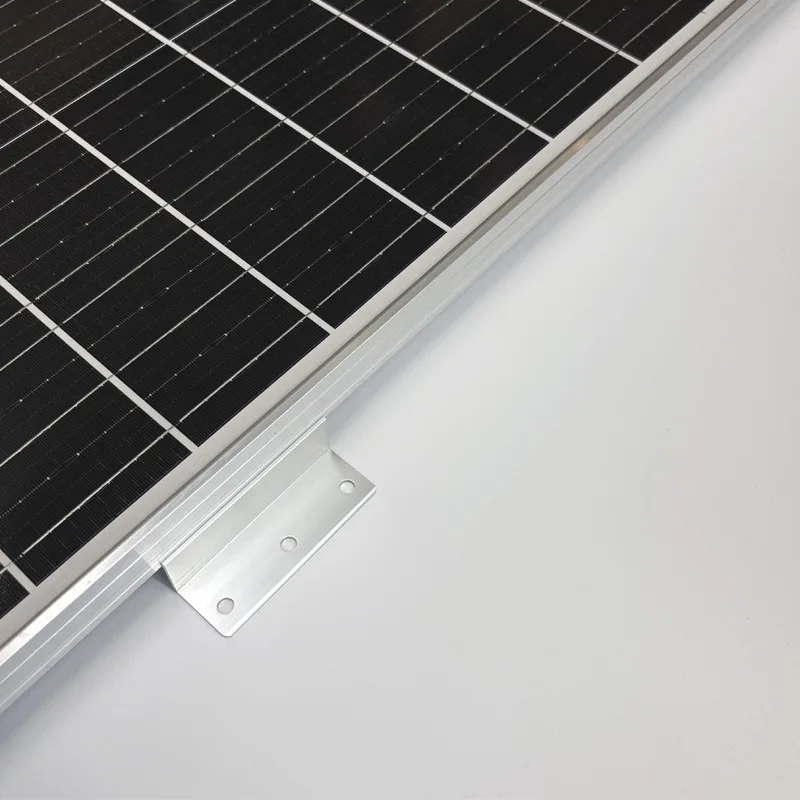 8-piece  Solar Panel Mount Z-shaped Aluminum Alloy Photovoltaic Bracket RV Bracket Z Bracket Solar Panel Accessories