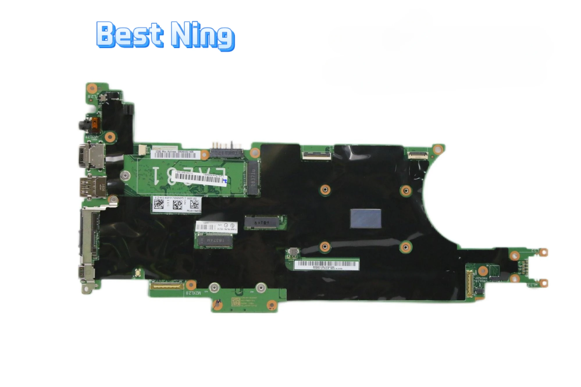 

For Lenovo ThinkPad A285 Laptop Motherboard NM-B751 Mainboard with R3-2300U R5-2500U R7-2700U 8G 16G