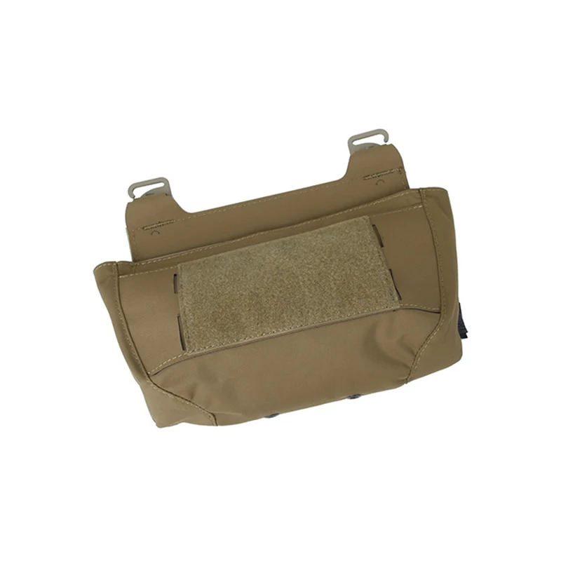 TMC Plate Carrier Chest Rig Dop Front Panel Flap Pouch Coyote Brown(051606)