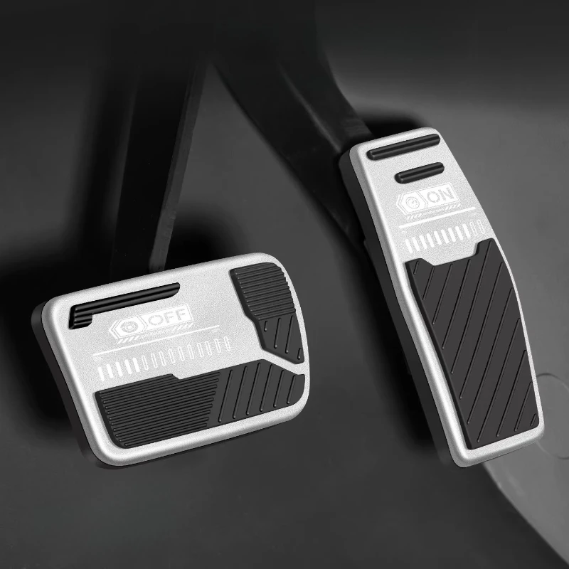 

For Kia Rio Automatic Transmission Brake Pedal Car Retrofit Interior Non-slip Foot Pedal Decorative Set Modification Accessories