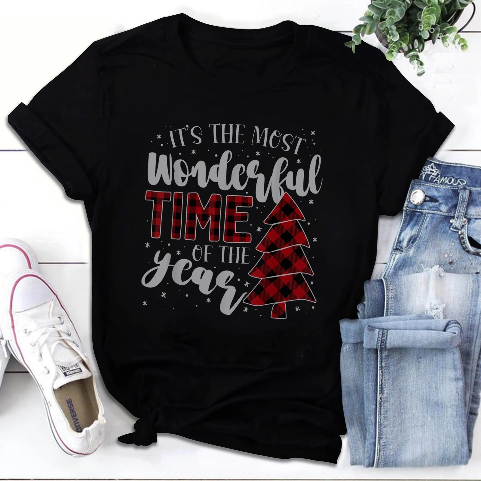 

Christmas Trees Its the Most Wonderful Time of Year T Shirt