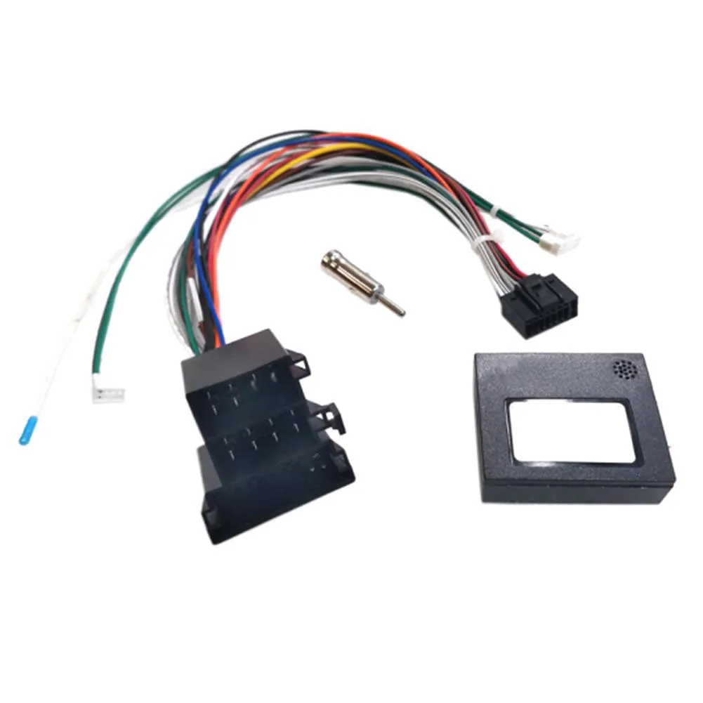 

Car Radio Head Unit Accessories CAN Bus Decoder Adapter For Giulietta Black ABS Quick Installation Car Electronics Accessories