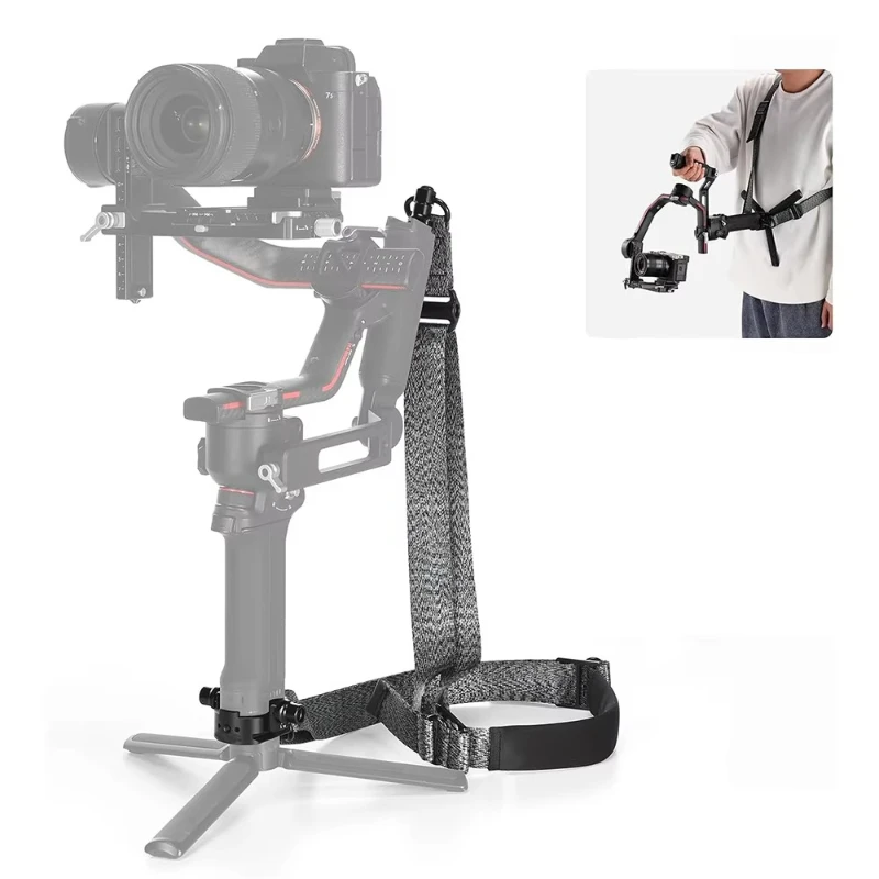 Weight Reduced Soft Padded Adjustable with RS4 RS3 RS 20,000 Side Strap with  Release QD Buckle