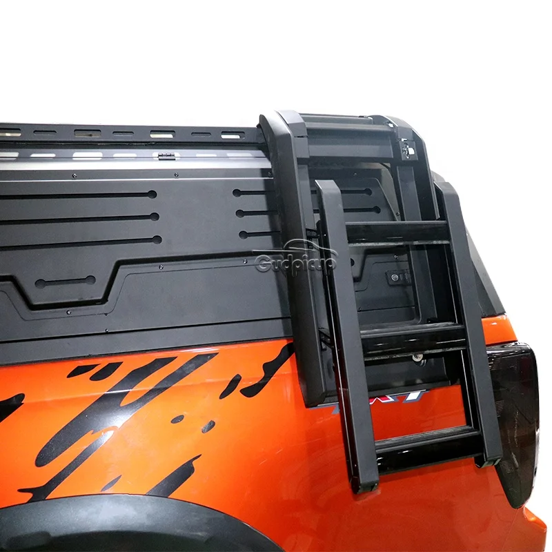 

OEM Cab-High Canopy 3-Door Truck Cap with Ladder 4x4 Pickup Camper for Silverado Hilux Ranger Tacoma Tundra F-150 Amarok Navara