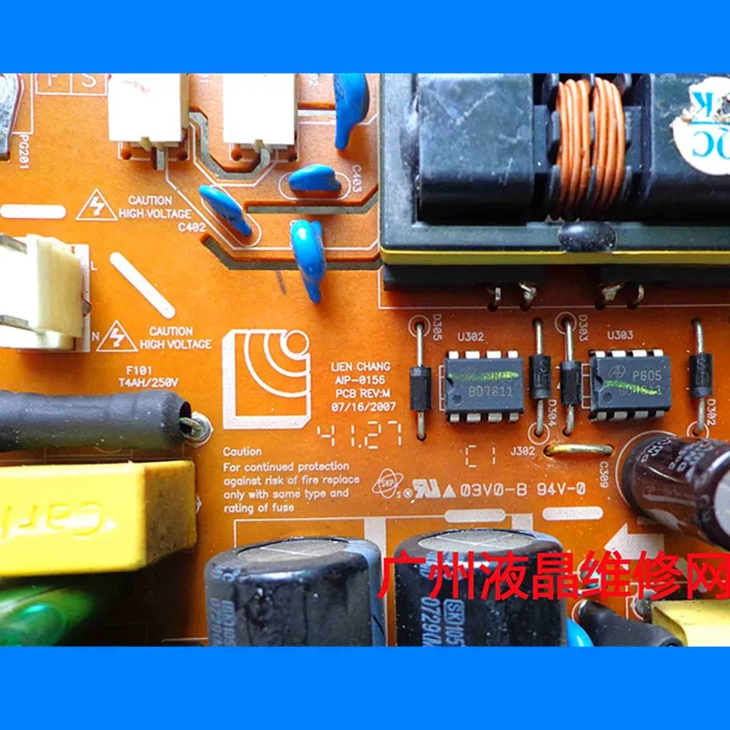 Buon Test e scheda di alimentazione originale AIP-0156 per scheda di alimentazione Monitor LG L204WTS L225WT L222WT L226WTQ 22LG3050-ZA