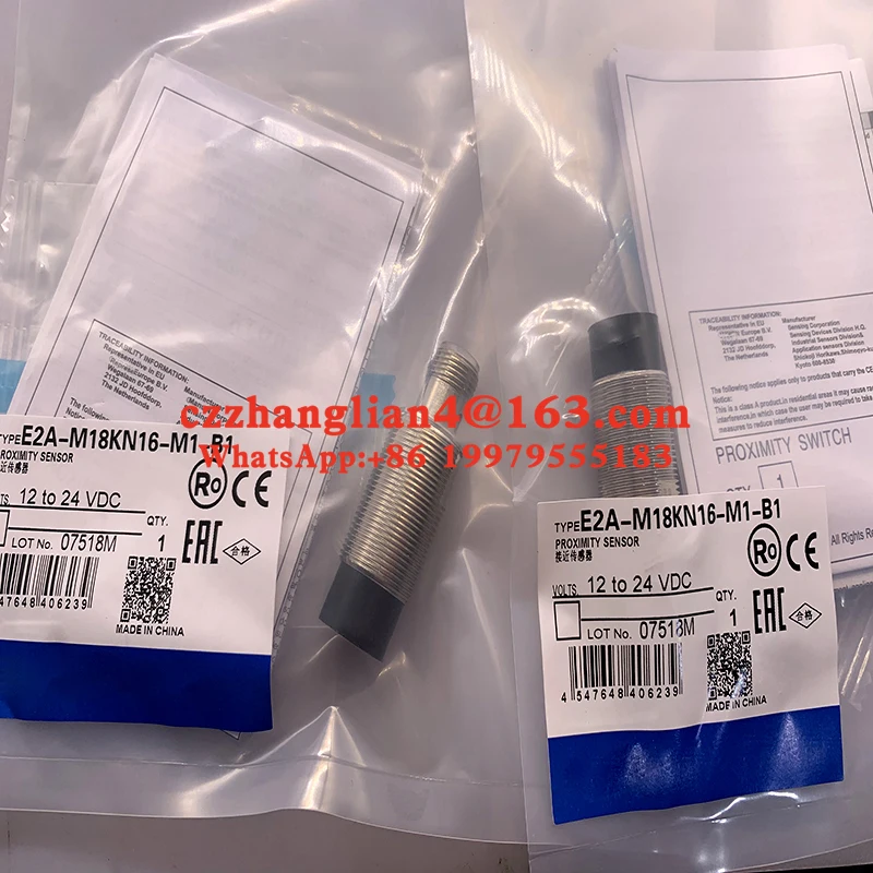Proximity sensor E2A-M18KN16-M1-B1 E2A-M18KN16-M1-B2  all-new