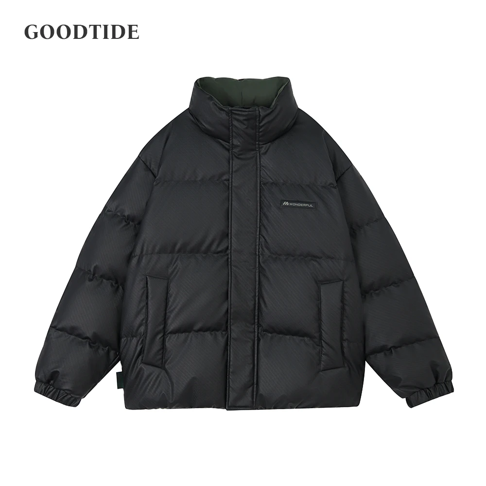 

Men's 90% White Duck Down Puffer Jacket 2025 Winter New Windproof Waterproof Cold-Resistant Warm Outerwear