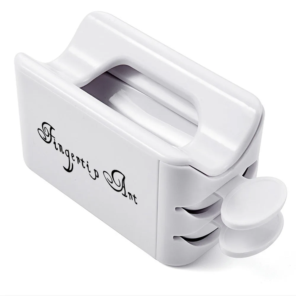 Caja de reciclaje de polvo de uñas de 2 capas, cepillo de polvo suave, contenedor de almacenamiento de purpurina para diamantes de imitación, herramienta de limpieza de manicura portátil, 2 uds.