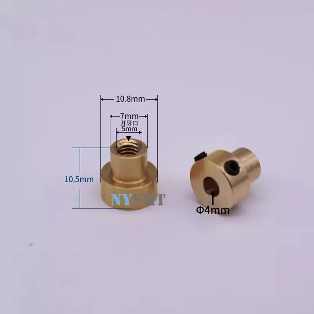 

SMT DIY Chip Mounter Parts connecting rod D4 D6 Rotary Joint Connector For SMT Pick And Place Machine Accessories
