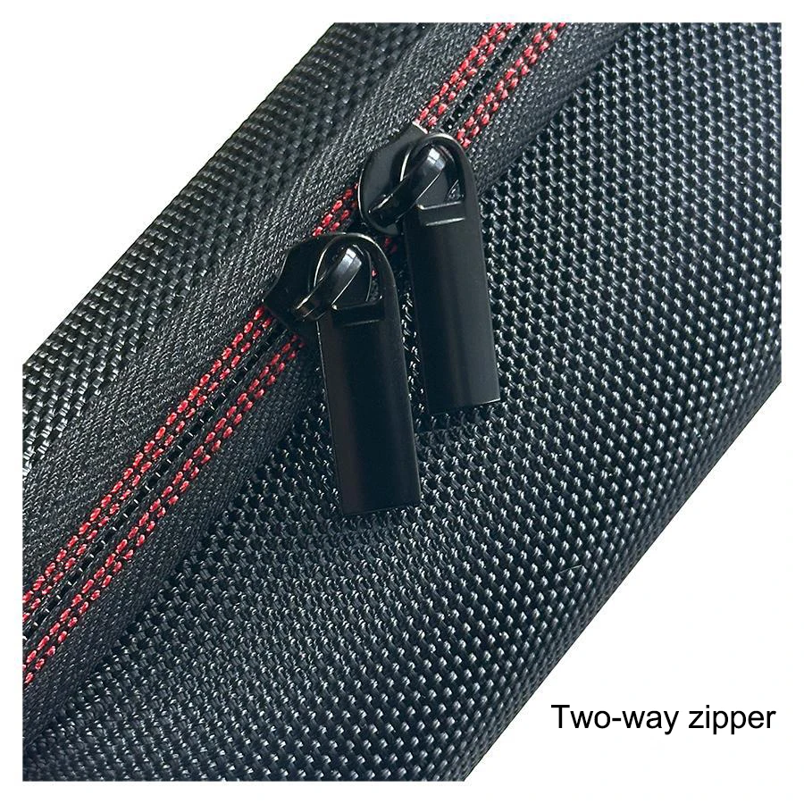 

for Pisen 65W 27000mAh Power Bank Hard Shell Travel Case EVA Shockproof Bag with Mesh Pocket