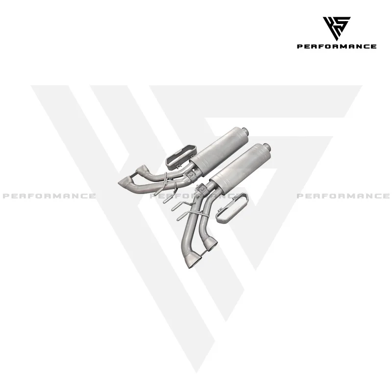 

Ak Style 304 Stainless Steel Car Parts Exhaust With Logo For Mercedes Benz G-Class W464 G500 AMG G63 2019-2024